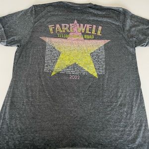 Elton John Yellow Brick Road concert t shirt. Purchased at MSG in New York.